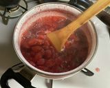 低糖質いちごジャム☆作り方3写真
