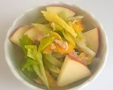 フルーツと合う♪セロリの蜂蜜レモンマリネ作り方10写真