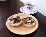 レーズンチーズトースト作り方4写真