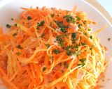フルーツと合う♪セロリの蜂蜜レモンマリネ作り方12写真
