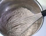 しっとりぷるん♡チョコクレープ生地作り方1写真