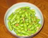 枝豆の塩茹で炒め作り方6写真