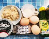 炊飯器で作る　スフレチーズケーキ♪作り方1写真