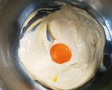 炊飯器で作る　スフレチーズケーキ♪作り方4写真