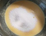 炊飯器で作る　スフレチーズケーキ♪作り方6写真