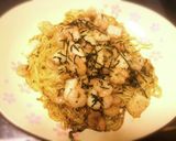 コンビニ食材でシーフード焼きそば作り方5写真