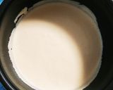 炊飯器で作る　スフレチーズケーキ♪作り方10写真
