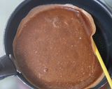 しっとりぷるん♡チョコクレープ生地作り方5写真