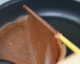 しっとりぷるん♡チョコクレープ生地作り方6写真