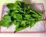 菜飯(ごま油炒め)作り方2写真