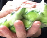 おいごまが決め手！！とりささみのサラダ作り方4写真