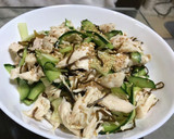 おいごまが決め手！！とりささみのサラダ作り方6写真