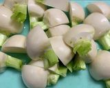 簡単蒸しかぶ♪作り方1写真
