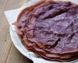 求肥と生チョコ入り♪バナナチョコクレープ作り方10写真