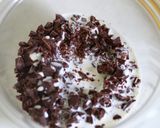 求肥と生チョコ入り♪バナナチョコクレープ作り方1写真