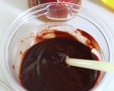求肥と生チョコ入り♪バナナチョコクレープ作り方2写真