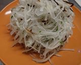 絶品！！大根の塩サラダ作り方6写真