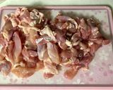鳥肉の生姜焼き(タレ使用)作り方2写真