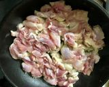 鳥肉の生姜焼き(タレ使用)作り方3写真