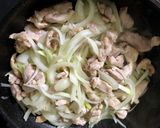 鳥肉の生姜焼き(タレ使用)作り方5写真