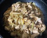鳥肉の生姜焼き(タレ使用)作り方8写真