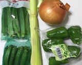 ほうれん草のガンボ作り方1写真