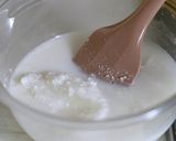 求肥と生チョコ入り♪バナナチョコクレープ作り方5写真