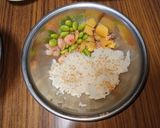 ヨウサマの減塩さつまいもご飯弁当パート２作り方1写真