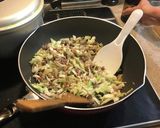 絶品そばめし作り方4写真