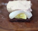 求肥と生チョコ入り♪バナナチョコクレープ作り方15写真