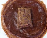 求肥と生チョコ入り♪バナナチョコクレープ作り方17写真