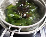 新鮮!生わかめの下茹で作り方7写真