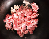 簡単♪小松菜と豚肉のゆず胡椒マヨ炒め作り方1写真