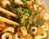 切り昆布とちくわの煮物作り方4写真