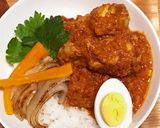 ほねつき鶏肉のスパイスカレー作り方11写真
