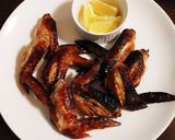 簡単☆手羽先の塩焼き作り方4写真
