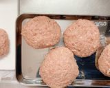 にんじんハンバーグDX作り方3写真