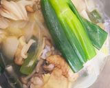 お家で簡単タッカンマリ/韓国風水炊き作り方3写真