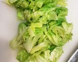 調味料一つで春キャベツのお浸し作り方2写真