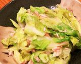 調味料一つで春キャベツのお浸し作り方5写真
