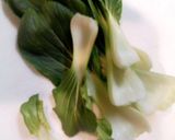 あと一品！チンゲン菜のナムル作り方1写真