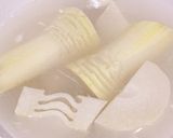 サクサクたけのこご飯作り方1写真