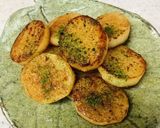 簡単美味しい♡長芋の麺つゆバター焼き作り方3写真