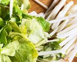 【減塩】ホワイトセロリの食べるスープ作り方1写真