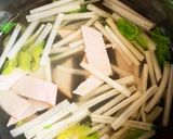 【減塩】ホワイトセロリの食べるスープ作り方3写真