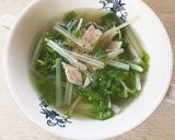 【減塩】ホワイトセロリの食べるスープ作り方5写真