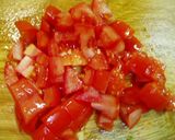 ヘルシー!千切り野菜のトマトのせ冷奴!作り方5写真