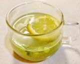 朝食に♡薬味♡しょうがレモンスープ♡作り方9写真