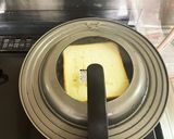 ボリューミー！ハムとチーズのホットサンド作り方6写真
