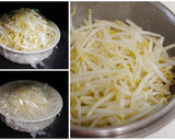 レタスともやしのうま塩サラダ作り方1写真
